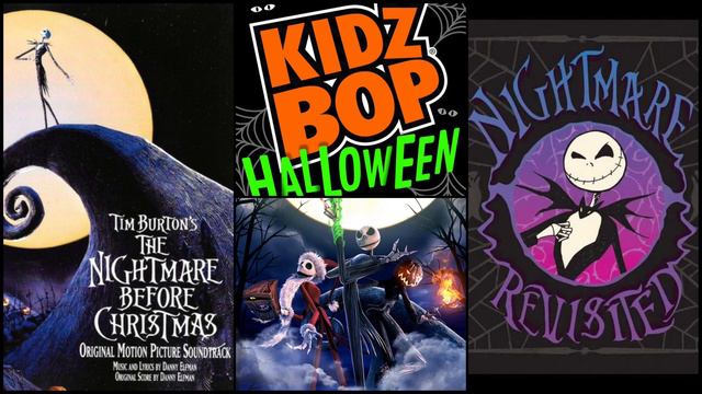This Is Halloween ULTIMATE Mashup Remix смотреть онлайн