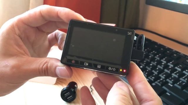 Обзор Xiaomi YI Car DVR 2 Camera. Распаковка, обзор, тест. смотреть онлайн