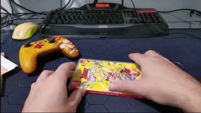 Обзор Коллекционного Комплекта Asterix & Obelix Slap Them All! Nintendo Switch Limited Edition смотреть онлайн