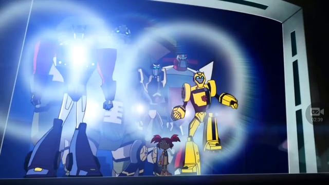Transformers animated episode 3: transform and roll out part 1 смотреть онлайн