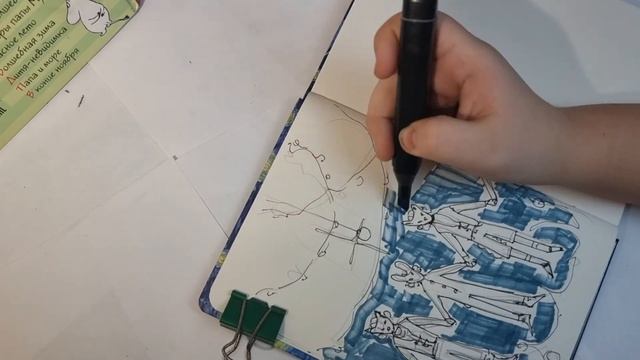 Рисую 30 дней. Челлендж. Day 6. Challenge Art смотреть онлайн