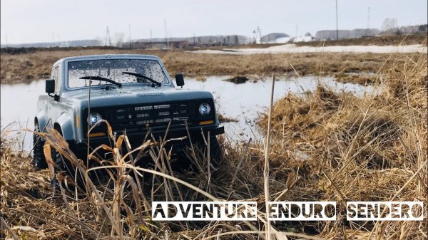 Adventure off-road - Element RC Enduro Sendero