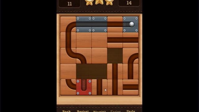 Roll the ball basic C level 14 Walkthrough (3 stars) смотреть онлайн