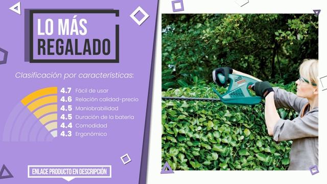 Cortasetos eléctrico - Top 5 - (CuálElijo) смотреть онлайн