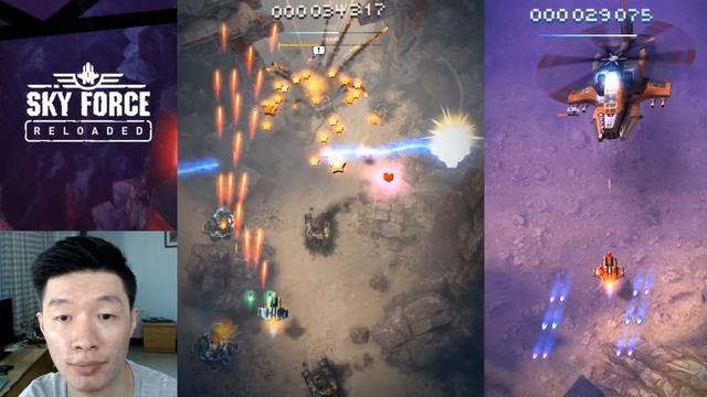 SKY FORCE RELOADED | UNLOCKED OCTOPUS & MAIN WEAPON SUPERCHARGE CARD смотреть онлайн