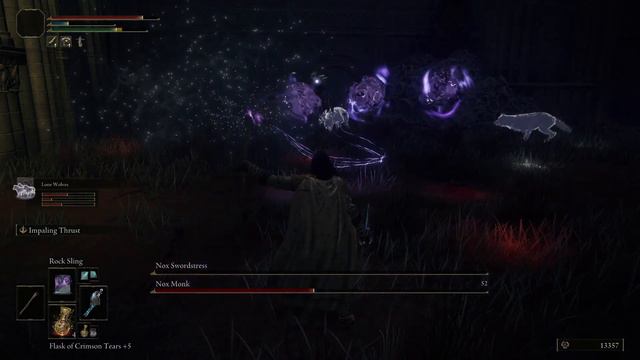 Elden Ring - Nyxx vs. Nox Priest & Swordstress смотреть онлайн