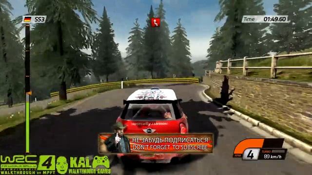 Прохождение WRC 4 FIA World Rally Championship Часть 51 смотреть онлайн