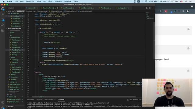 MERN Stack (Part 9) File Uploads with Multer - MERN Stack (ตอนที่ 9) การอัพโหลดไฟล์ด้วย Multer смотреть онлайн