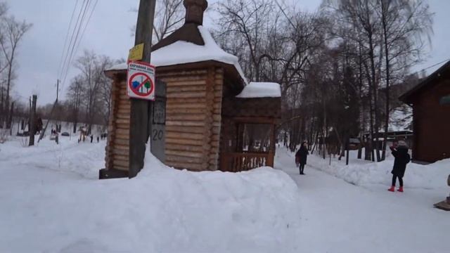 Сувениры Кунгура магазин детская площадка у пещеры / валерийфинн / смотреть онлайн