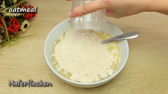 Haferflocken, Äpfel, Kürbis! Dieser Deutsche Kuchen War Das Beliebteste Frühstück In Deutschland.