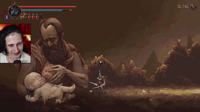 БОСС СИНОДО, ГИМН ТЫСЯЧИ ГОЛОСОВ В BLASPHEMOUS 2 #16