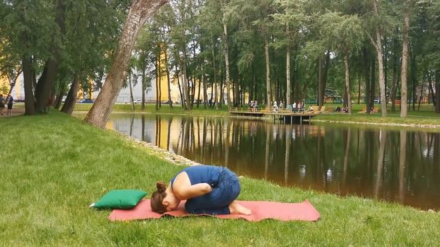 Йога Фестиваль 2020 - Людмила Колисниченко (дыхательные практики) смотреть онлайн