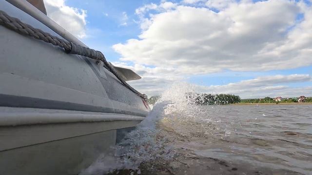 тест лодочного прицепа TAVIALS B3618 смотреть онлайн