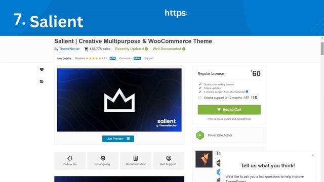 Top 10 Business WordPress Themes смотреть онлайн