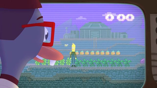 Trapped in a Video Game! | ARCHIBALD'S NEXT BIG THING IS HERE смотреть онлайн