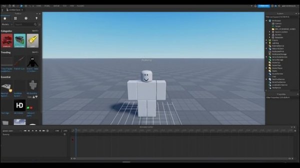 How to make a spawn animation for "R15" and  "R6" in Roblox studio (Roblox Studio Tutorial)