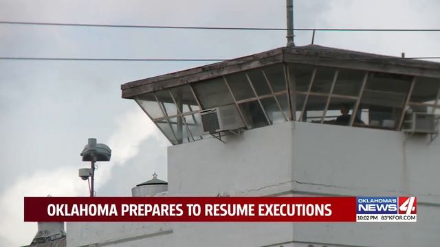 Oklahoma set to resume capital punishment with 7 execution dates scheduled смотреть онлайн