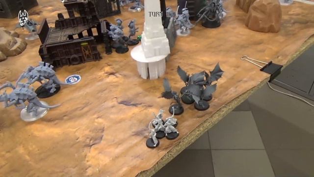 Drukhari vs. Tyranids, 2000 pts, 9th ed. batrep Warhammer 40k, играем в Барнауле смотреть онлайн
