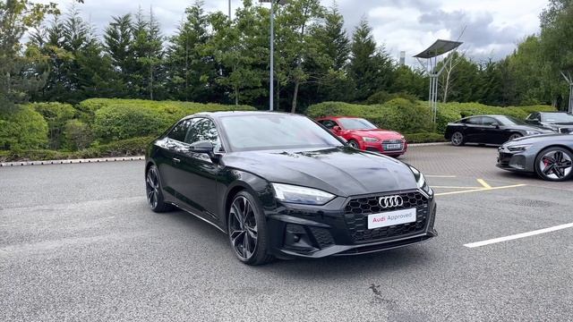 2021 Approved Used Audi A5 Coupe Edition 1 40 TFSI 204 PS S tronic | Stoke Audi смотреть онлайн