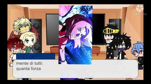 pro heros react to team 7 смотреть онлайн