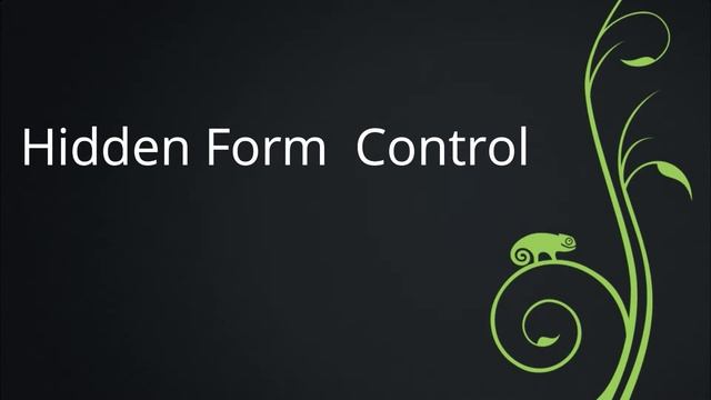 HTML Tutorial 24 - Hidden Form Control смотреть онлайн