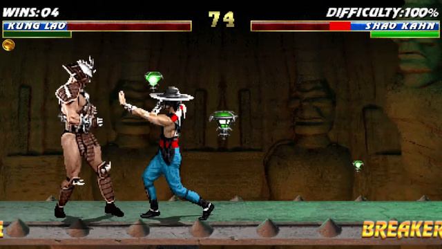 Mortal Kombat Solano Edition 3.1...Kung Lao,,,,,Hard 8 смотреть онлайн