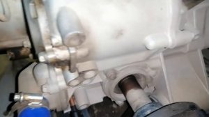 Стелс гепард 800. Дренаж сальника помпы.