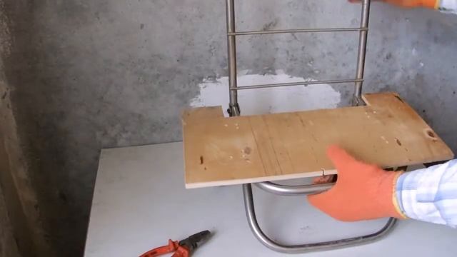 Усовершенствуем ручную тележку (без болтов и шурупов) смотреть онлайн
