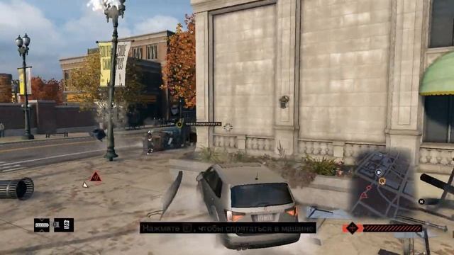 Прохождение Watch Dogs — Часть 8 А это не пицца Палки в колеса смотреть онлайн