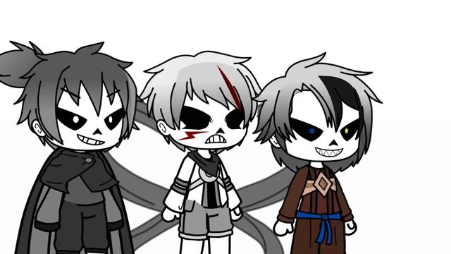 bow bow bow meme✨//meme//undertale au :v//ink, cross,reaper//idk- смотреть онлайн
