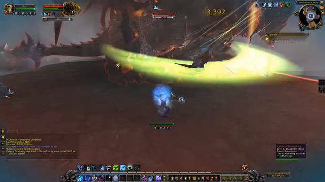 Titanic Showdown Quest ID 39578 Playthrough Highmountain Beta смотреть онлайн