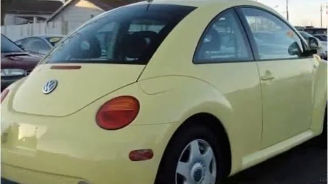 2000 Volkswagen New Beetle available from Indy's Unlimited M смотреть онлайн