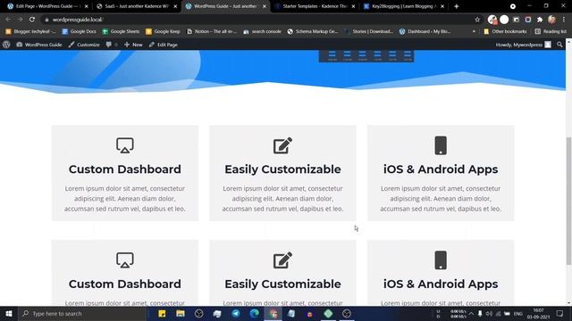 How To Design A Beautiful Homepage Using Kadence blocks builder in WordPress смотреть онлайн