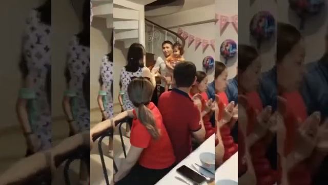 День рождения, детский праздник ?????? , Берык Аяна Шынгыскызы 2021г . 3 годика смотреть онлайн