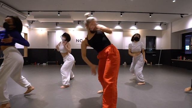 MEI - JAZZ FUNK Dance class/ NOA DANCE ACADEMY смотреть онлайн