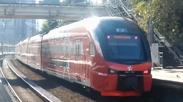 ЭШ2-024 Аэроэкспресс На Белорусском вокзале смотреть онлайн