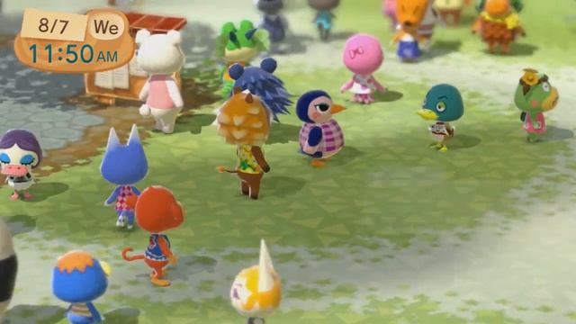 JaltoidGames! Animal Crossing Plaza - Channel Update смотреть онлайн