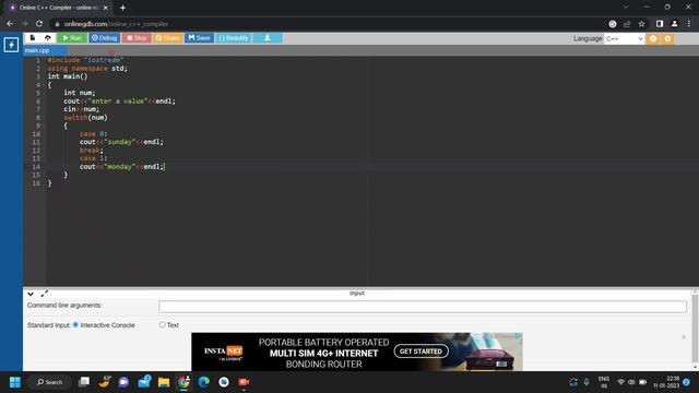 EP18 Conditional statement in C++ || Switch case statement in C++ || C++ for beginners смотреть онлайн
