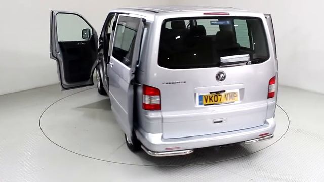 Volkswagen Caravelle 2.5 TDI SE Bus 4dr (7 Seats) VK07 VMP FROM USED CARS OF BRISTOL смотреть онлайн