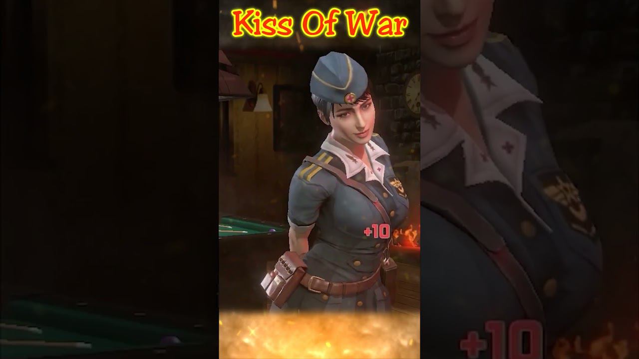 KISS OF WAR ТРЕЙЛЕР ИГРЫ НА АНДРОИД [ВОЕННЫЕ ДЕВУШКИ] DV GAME#shorts смотреть онлайн