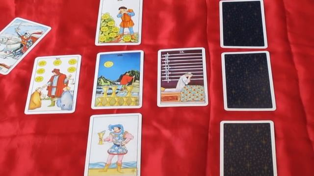 How to Read Tarot Cards (Celtic Cross Spread) смотреть онлайн