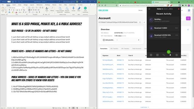 Beginners Guide to a Secret Recovery Phrase (aka Seed Phrase), Private Key, and a Public Address смотреть онлайн