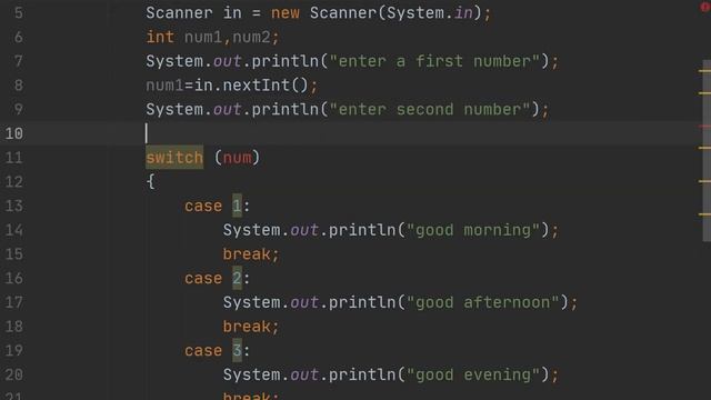 Switch case in java || calculator using switch case ||in hindi смотреть онлайн