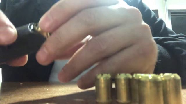Пистолет МР 80 13Т 45 RUBBER . Утыкание патрона при заряжании. смотреть онлайн