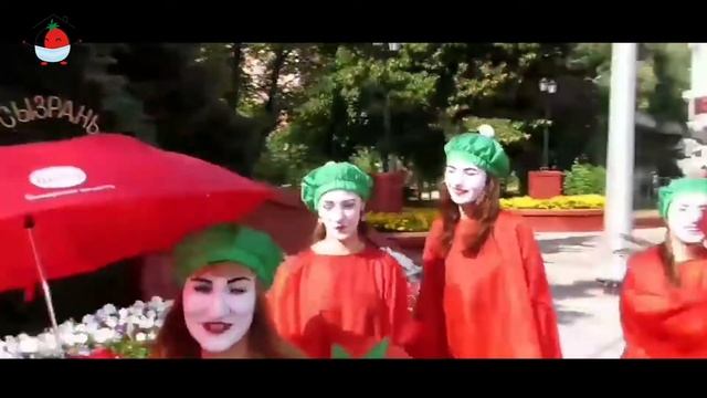 #СЫЗРАНСКИЙПОМИДОР2020 #ОНЛАЙНШЕСТВИЕ #СЫЗРАНЬ смотреть онлайн