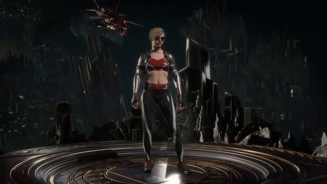 MK11 -Skins liga de combate Sindel,Cassie Cage смотреть онлайн