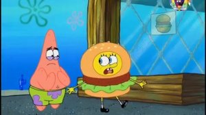 Губка Боб Крабовая реклама 2