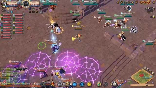 Albion Online - Хардкорная ММОРПГ с фулл лутом!Zvz!! смотреть онлайн