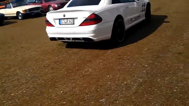 Mercedes Benz SL 55 AMG Drive ( AC TUNING ) смотреть онлайн