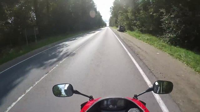 Поехал на мотике за посылкой Aliexpress за 170км, дорога дороже посылки) смотреть онлайн